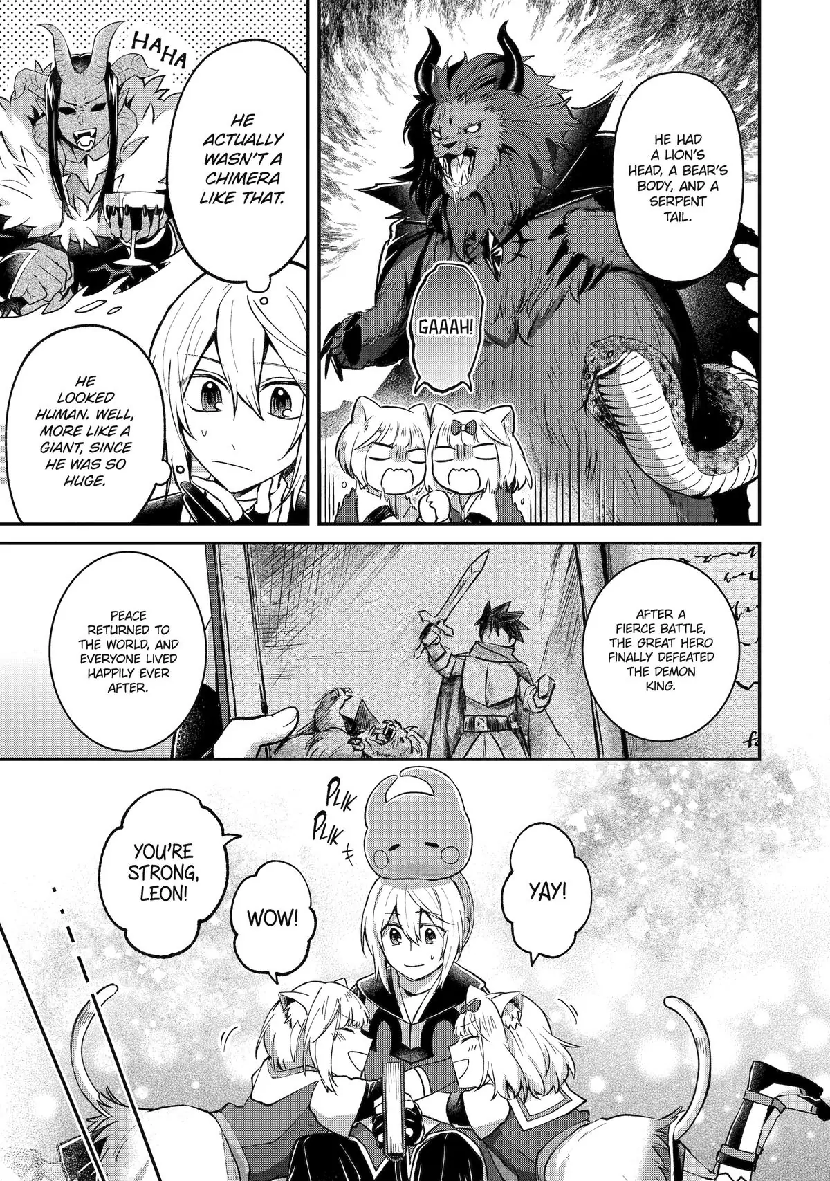 The Carefree Journey of the Reincarnated Hero Chapter 18 9
